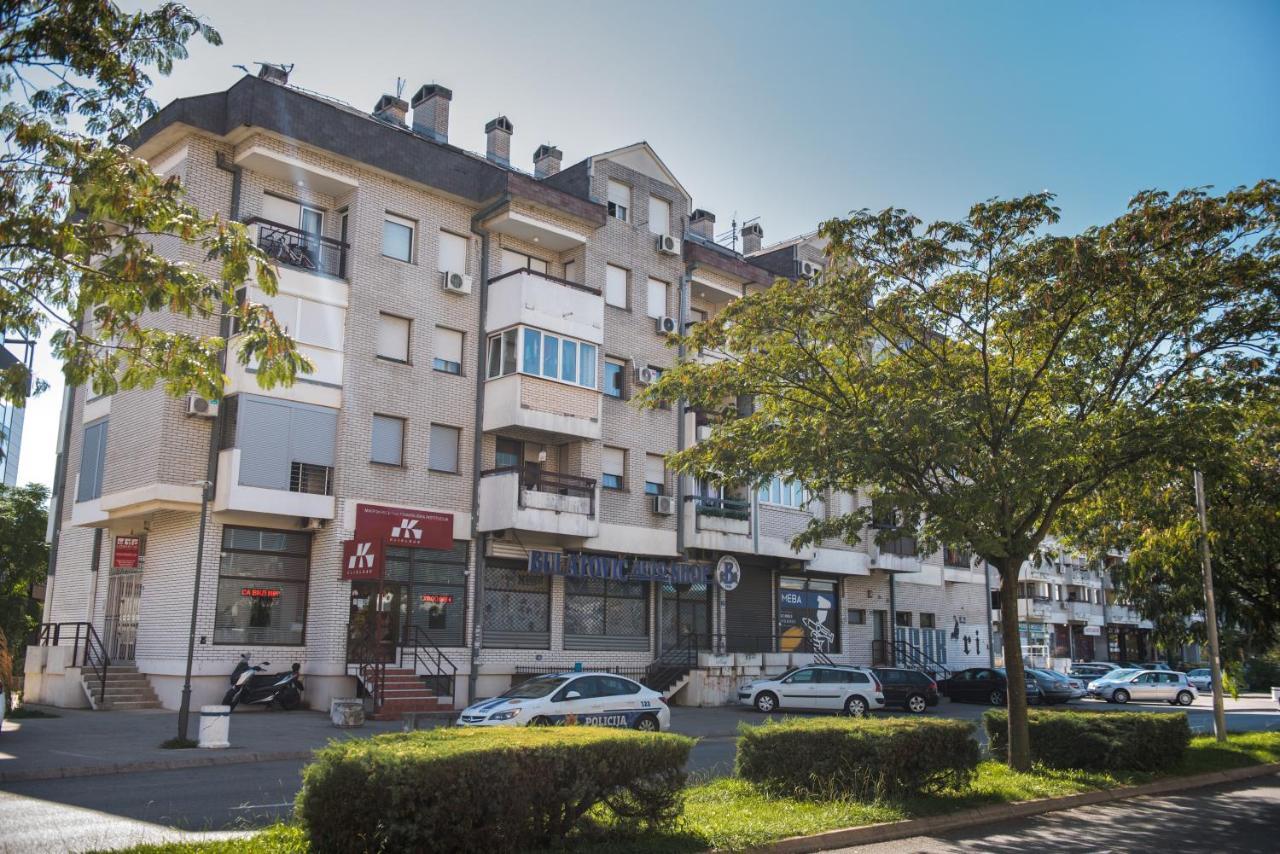 Apartman Vukcevic Подгорица Экстерьер фото